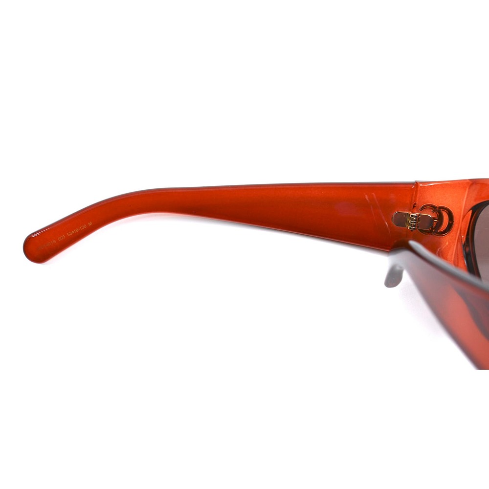 Gucci GG1401S Sunglasses Burgundy Frame Brown Lens 003 NWT Authentic - Picture 13 of 15